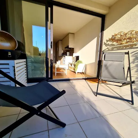 Apartment 0321, Piscine - Parking - Proche Plages - Palmazur Cannes